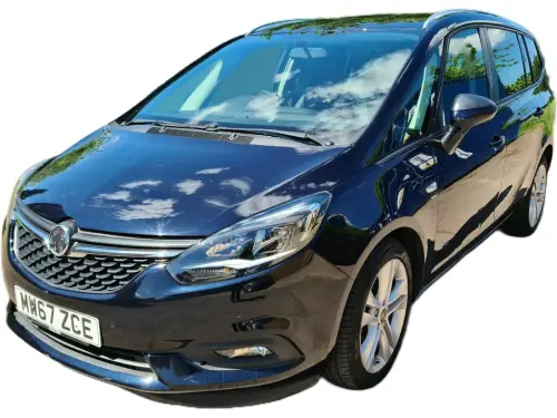 Vauxhall Zafira MW67 ZCE
