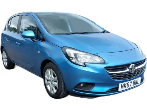 Vauxhall Corsa Design CDTi Ecoflex S/S MK67 BWL
