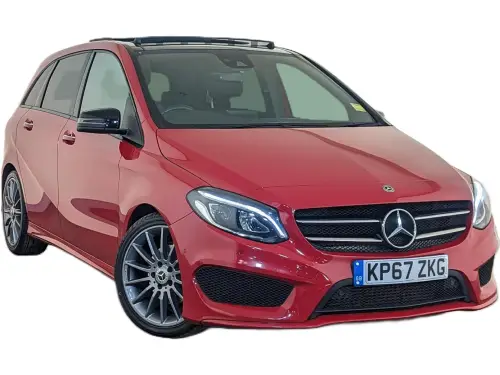Mercedes-Benz B-Class KP67 ZKG