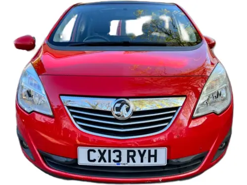 Vauxhall Meriva SE Turbo CX13 RYH