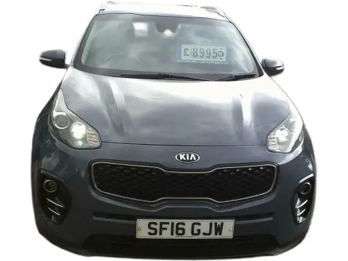 Kia Sportage 2 CRDi ISG SF16 GJW