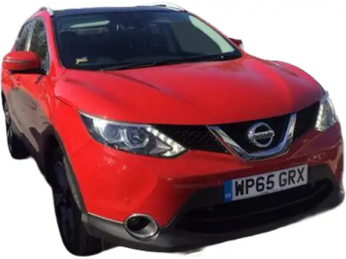 Nissan Qashqai N-TEC + dCi WP65 GRX