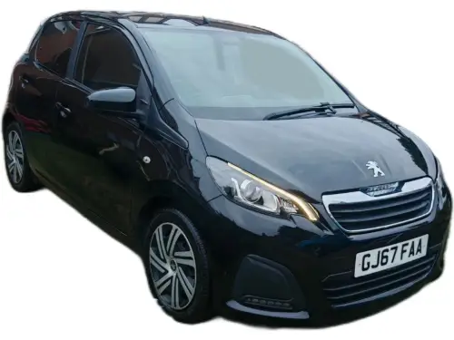 Peugeot 108 GJ67 FAA