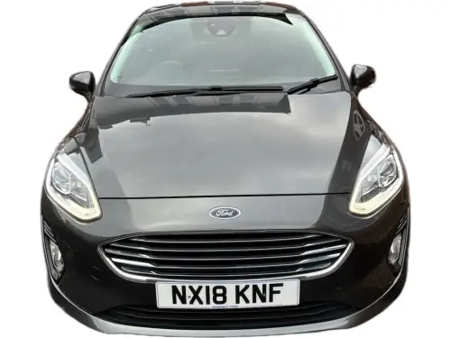 Ford Fiesta NX18 KNF