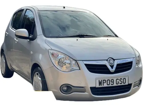 Vauxhall Agila Club AC Auto WP09 GSO