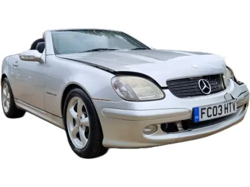 Mercedes-Benz SLK FC03 HTV