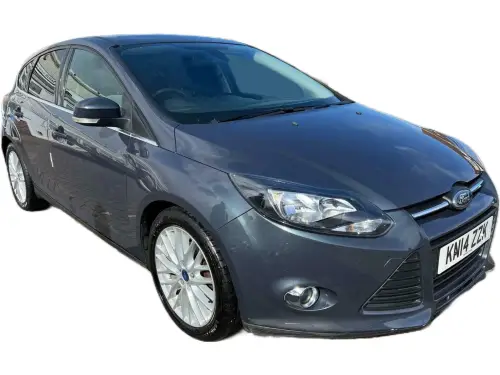 Ford Focus Zetec Navigator TDCi KN14 ZZK