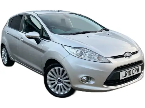 Ford Fiesta Titanium Auto LR10 ORW