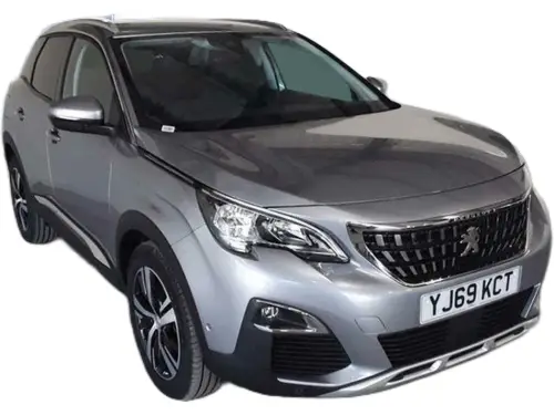 Peugeot 3008 Allure PureTech S/S Auto YJ69 KCT