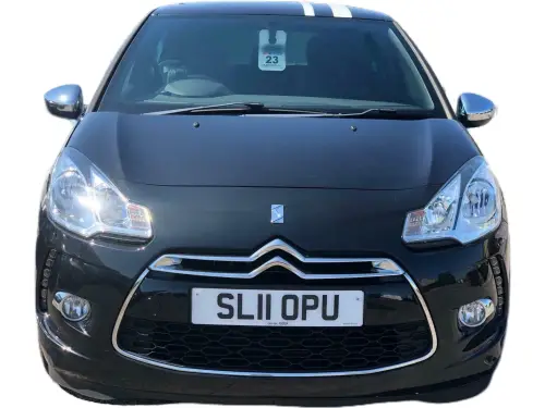 Citroën DS3 Black & White SL11 OPU