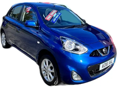 Nissan Micra AO16 XAL