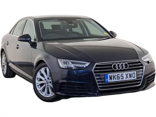 Audi A4 WK65 XWO