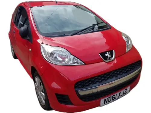 Peugeot 107 ND61 XJZ