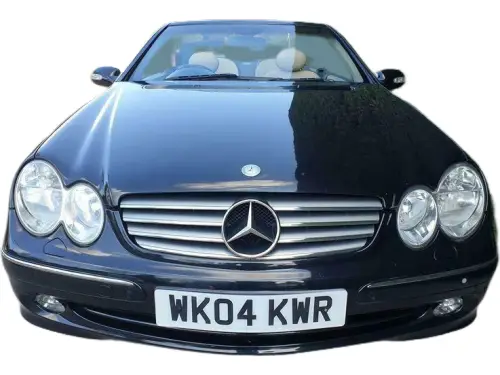 Mercedes-Benz CLK WK04 KWR