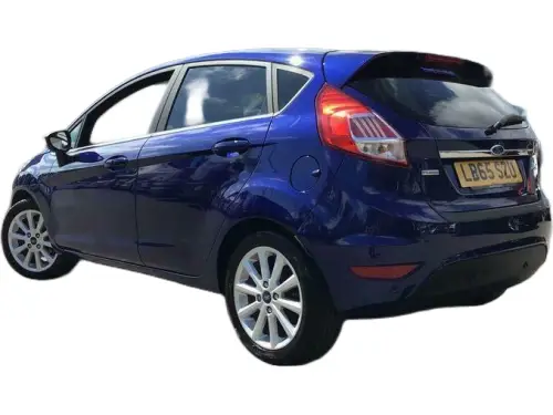 Ford Fiesta Titanium Turbo LB65 SZU