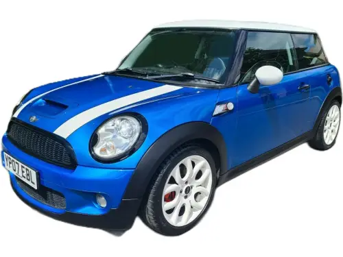 MINI Cooper S YP07 EBL