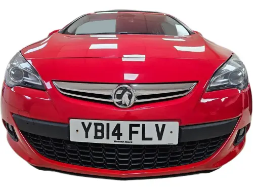Vauxhall Astra YB14 FLV