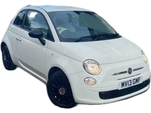 Fiat 500 POP RHD MV13 GMF