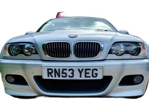 BMW M3 RN53 YEG