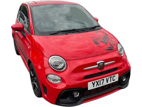 Abarth 595 YX17 VTC
