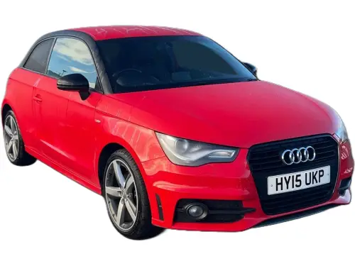 Audi A1 HY15 UKP