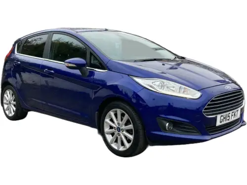 Ford Fiesta Titanium Turbo GH15 FKT
