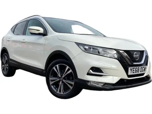 Nissan Qashqai YE68 OGW