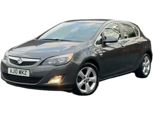 Vauxhall Astra SRi AJ10 WKZ
