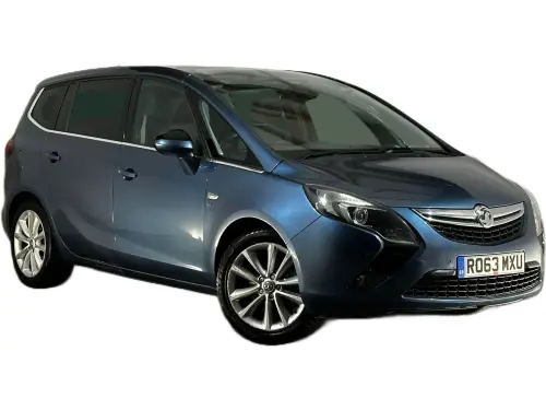 Vauxhall Zafira RO63 MXU