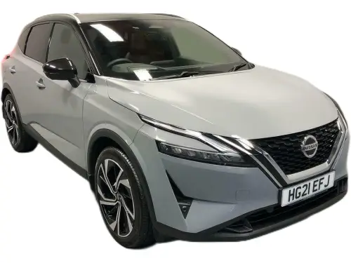 Nissan Qashqai Tekna + DIG-T MHEV HG21 EFJ