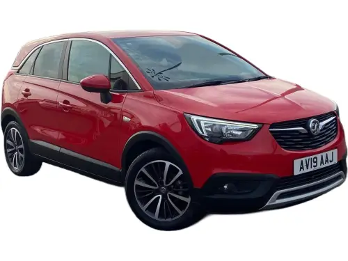 Vauxhall Crossland AV19 AAJ