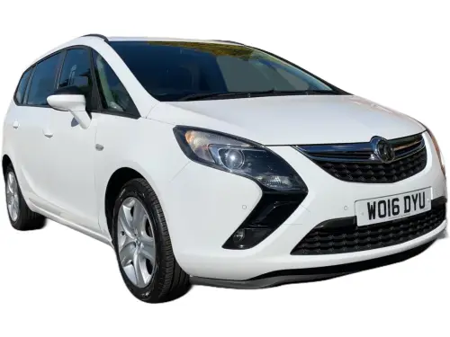 Vauxhall Zafira WO16 DYU