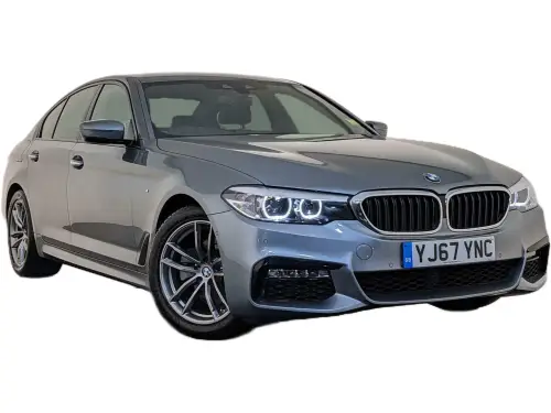 BMW 520d M Sport Auto YJ67 YNC