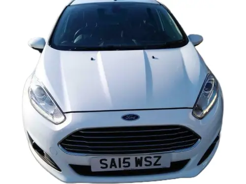 Ford Fiesta Titanium Turbo SA15 WSZ