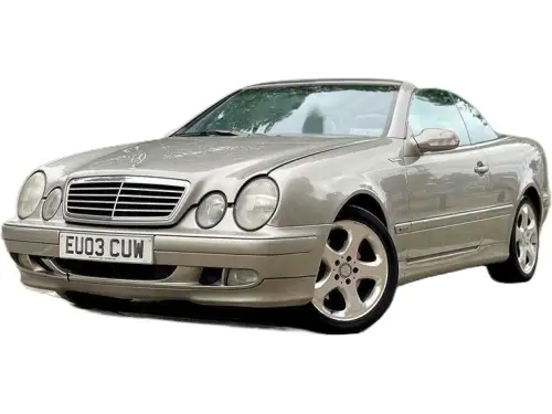 Mercedes-Benz CLK EU03 CUW
