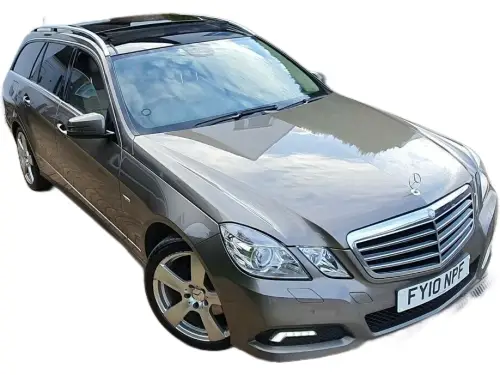 Mercedes-Benz E350 Blue-CY Agarde CDI A FY10 NPF