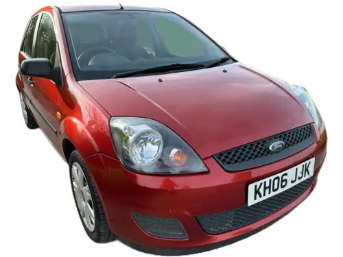 Ford Fiesta KH06 JJK