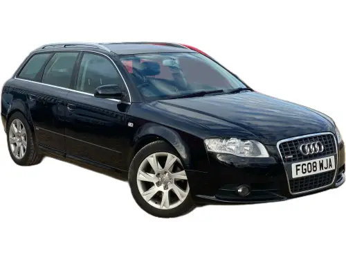 Audi A4 Avant S Line TDI 140 FG08 WJA