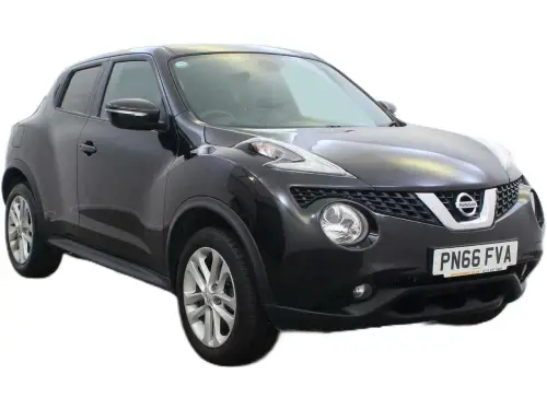 Nissan Juke N-Connecta DIG-T PN66 FVA