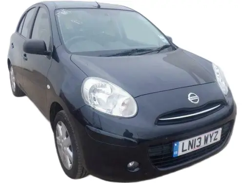 Nissan Micra Acenta DIG-S LN13 WYZ