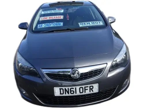 Vauxhall Astra DN61 OFR