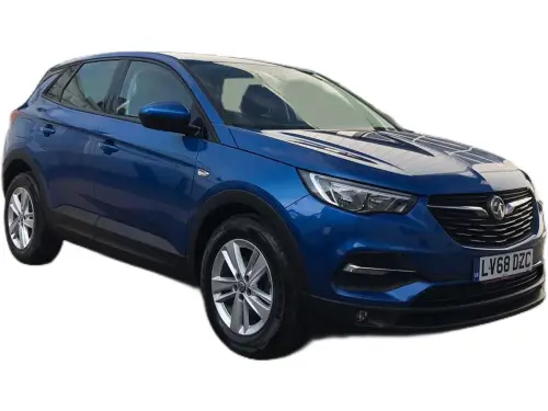 Vauxhall Grandland LV68 DZC