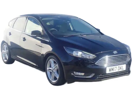 Ford Focus Titanium WM17 DKL