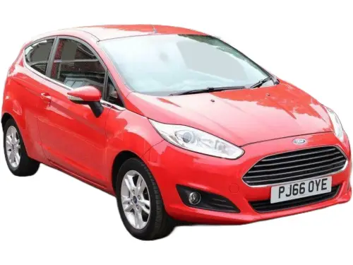 Ford Fiesta Zetec PJ66 OYE