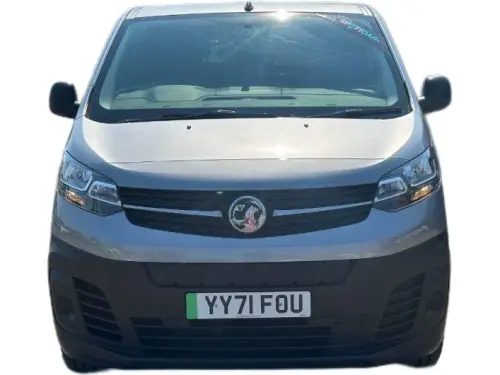 Vauxhall Vivaro-e Life Edition YY71 FOU