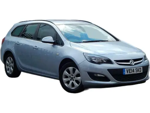 Vauxhall Astra Design Auto VE14 SKD