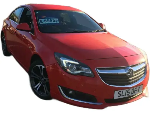 Vauxhall Insignia Limited Edition CDTi SL15 DFV