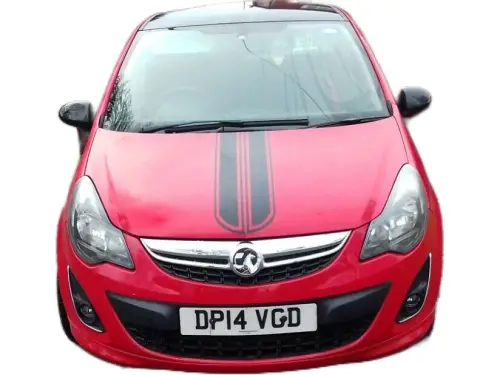 Vauxhall Corsa DP14 VGD