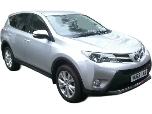 Toyota RAV4 Icon VVT-i CVT VU63 LXA