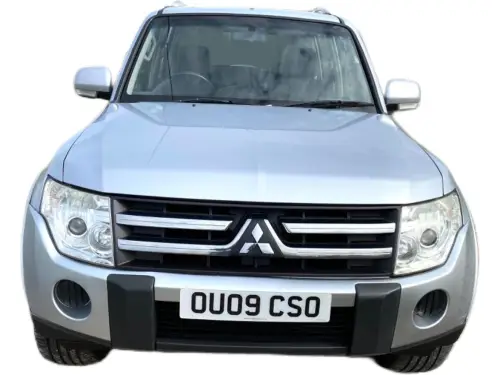 Mitsubishi Shogun OU09 CSO